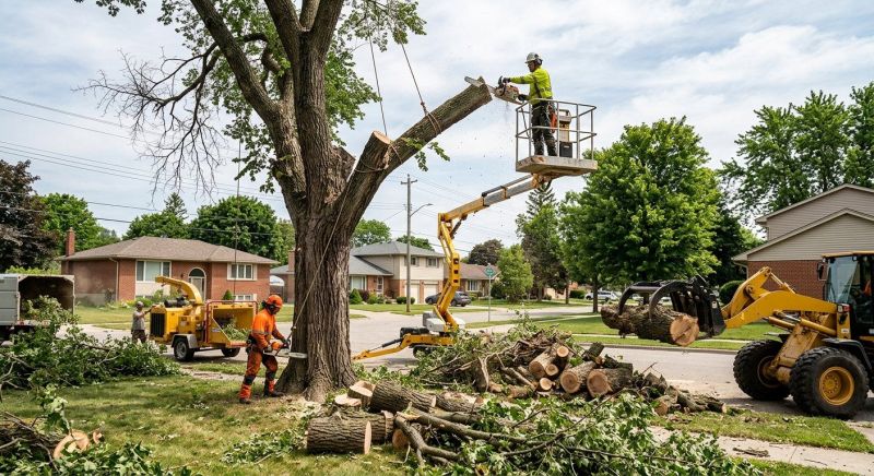 Apple Tree Removal in Allentown, PA