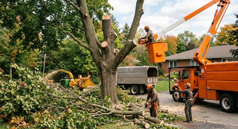 Apple Tree Removal in Allentown, PA