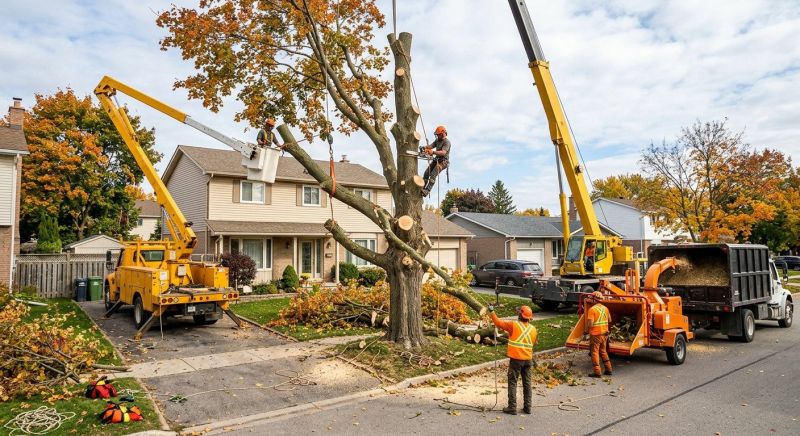Apple Tree Removal in Allentown, PA