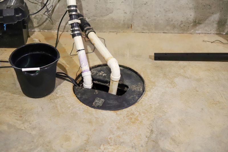 Basement Drainage Installation in Des Moines, IA