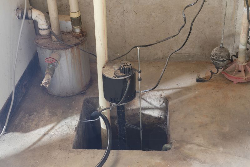 Basement Drainage Installation in Des Moines, IA