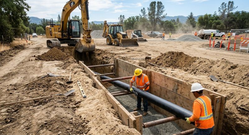 Building Excavation in Atlanta, GA