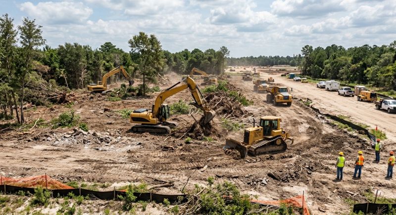 Commercial Property Clearing in Atlanta, GA