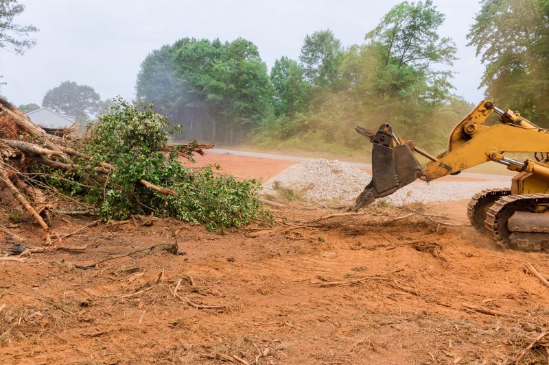 Construction Site Land Clearing in Marietta, GA