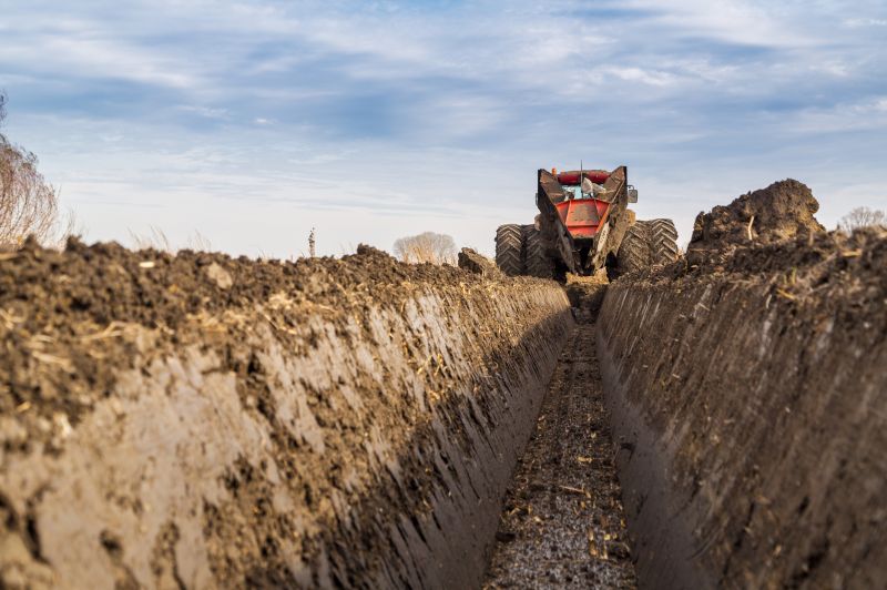 Drain Trenching in Houston, TX