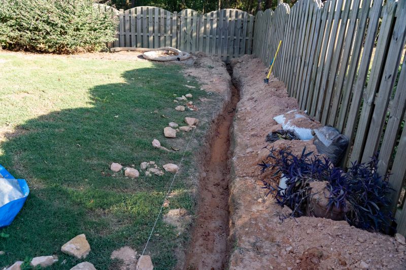 Electrical Line Trenching in Houston, TX