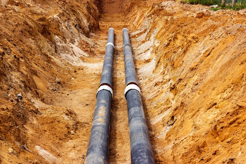 Electrical Line Trenching in Houston, TX