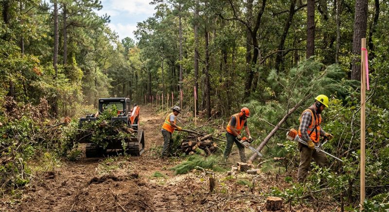Lakefront Property Clearing in Salt Lake City, UT