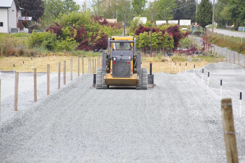 Parking Lot Gravel Repair in Houston, TX