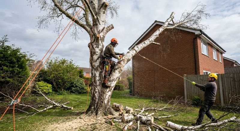 Spruce Tree Removal in Allentown, PA