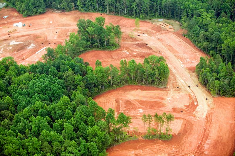 Land Clearing in Cumming, GA